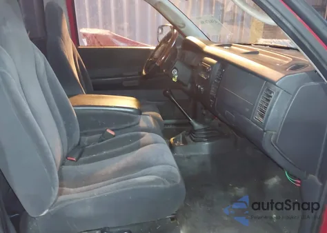 2002 Dodge Dakota Sport/Rt z USA, uszkodzony, nr VIN 1B7FL36X02S621379